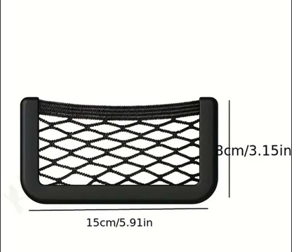 Car Storage Net Pocket