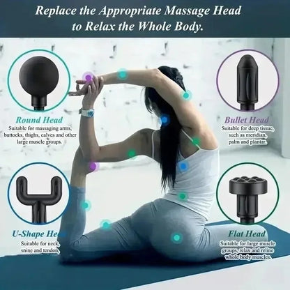 USB Mini Massage Gun Fascia Machine